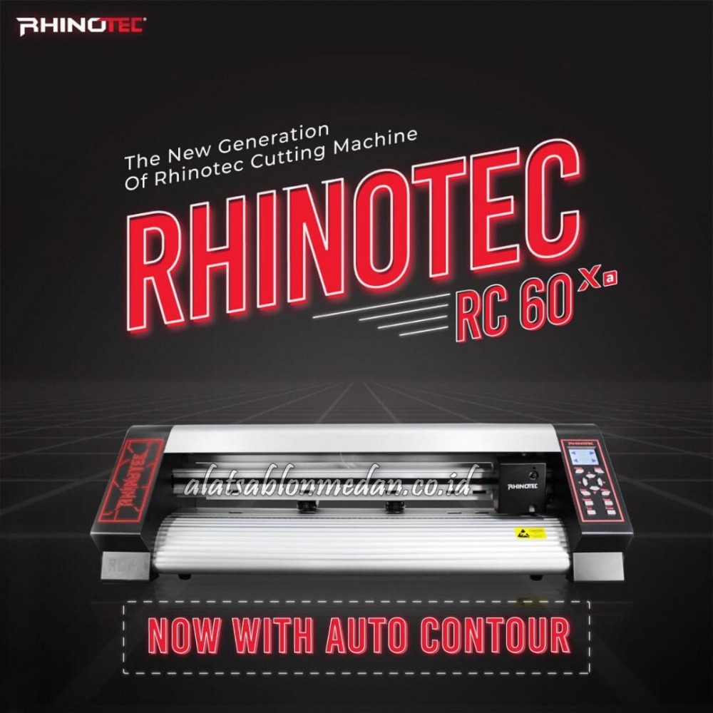 Rhinotec RC60-XA | Mesin Cutting Sticker