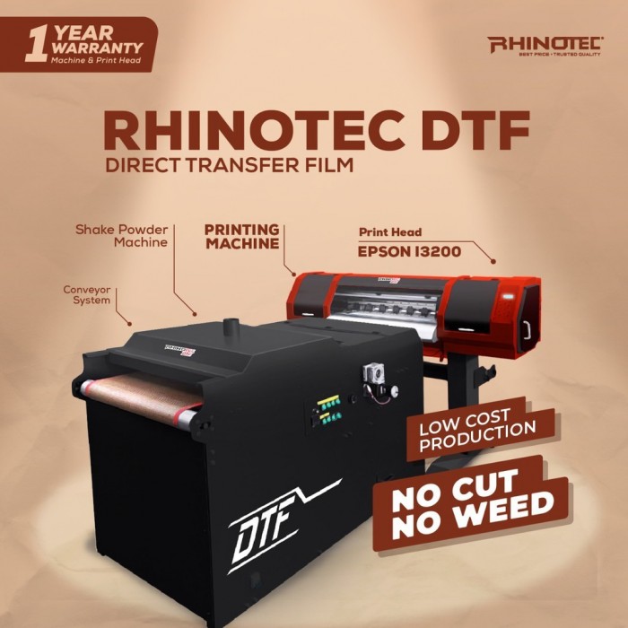 Mesin DTF Rhinotec Direct Transfer Film