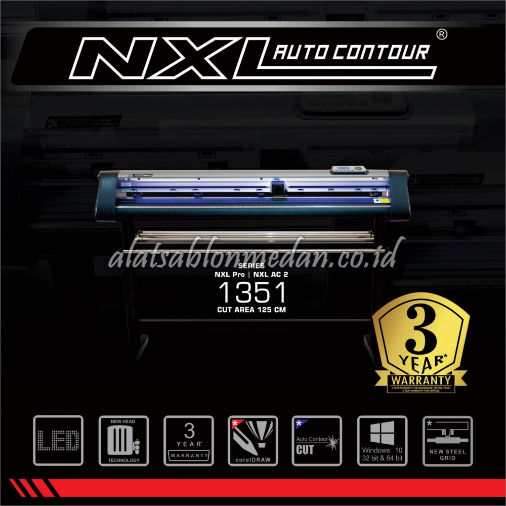 Jinka 1351 NXL AC2 | Mesin Cutting Sticker