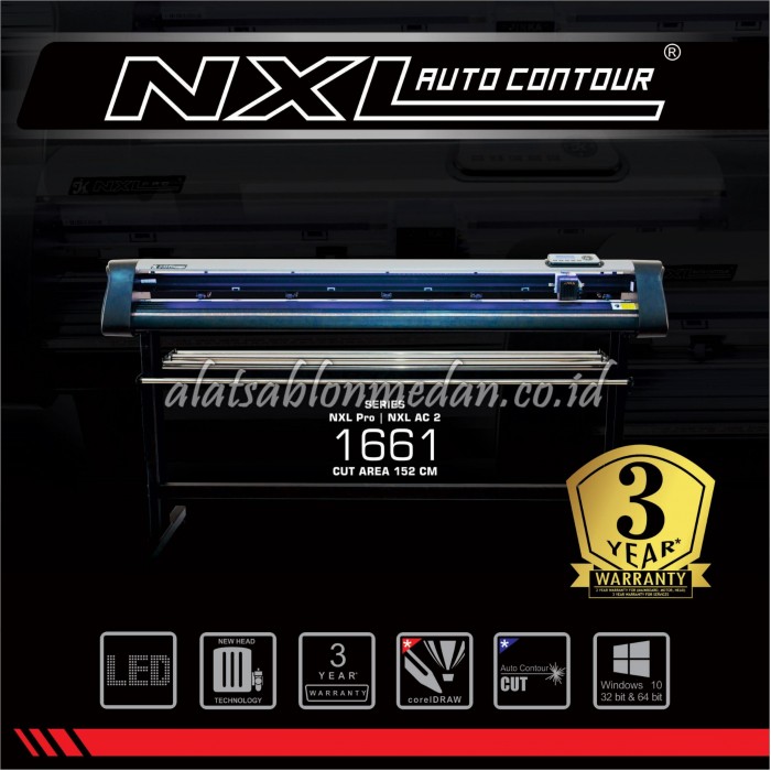 Jinka 1661 NXL AC2 | Mesin Cutting Sticker