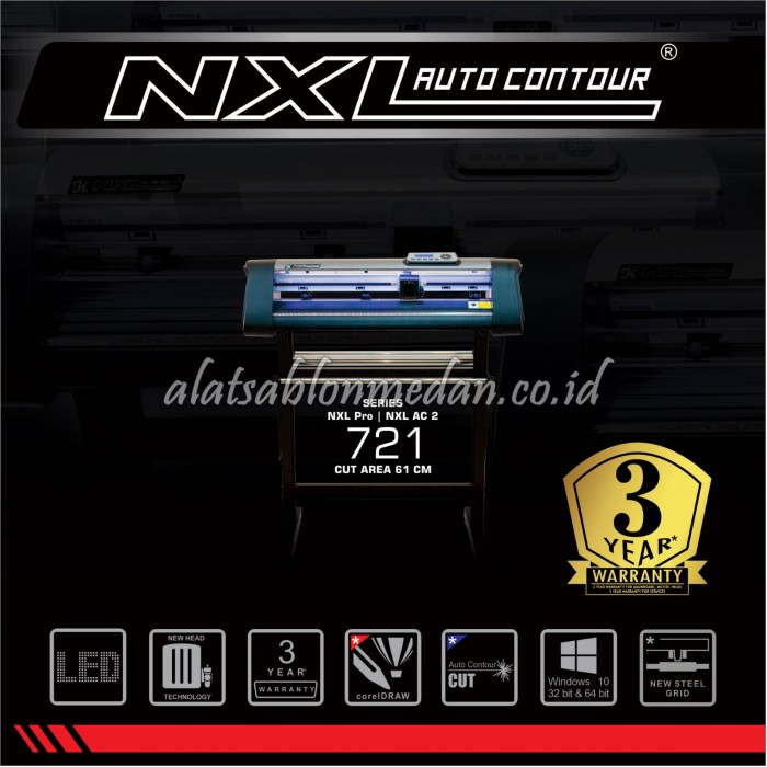 Jinka 721 NXL AC2 | Mesin Cutting Sticker