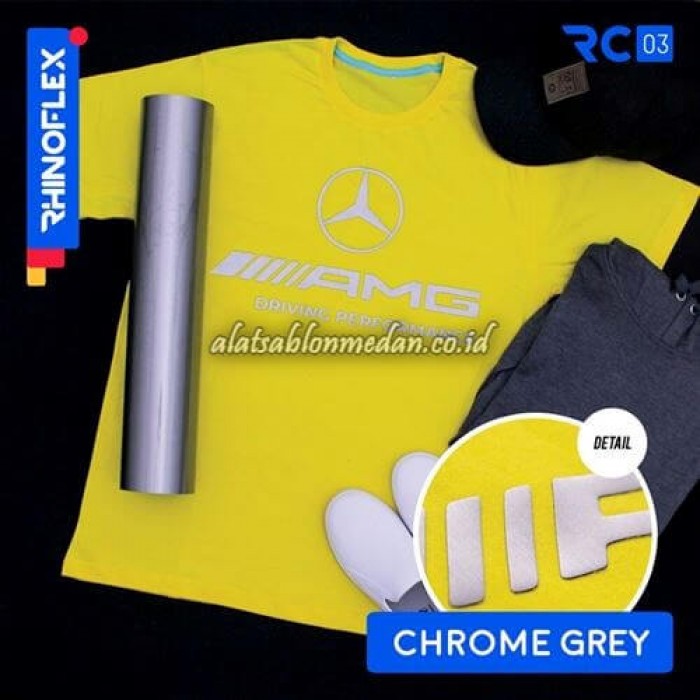 Polyflex Chrome Grey