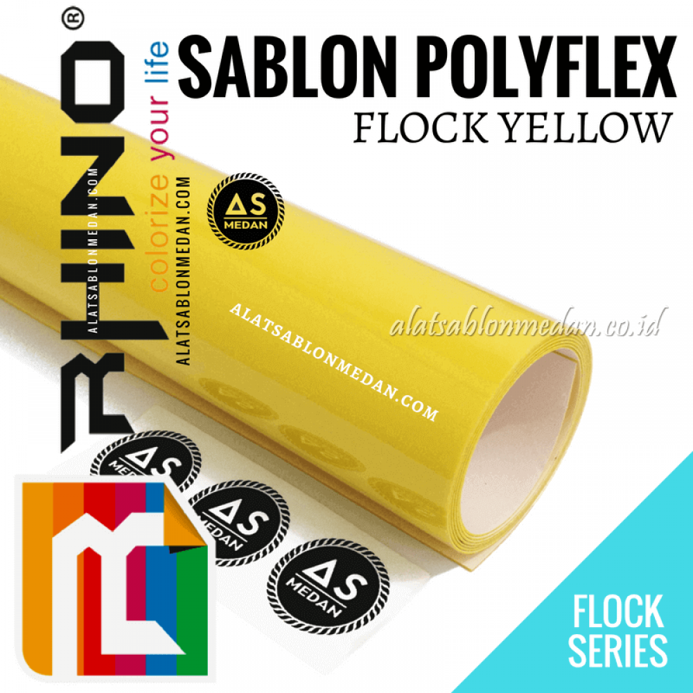 Polyflex Flock Yellow