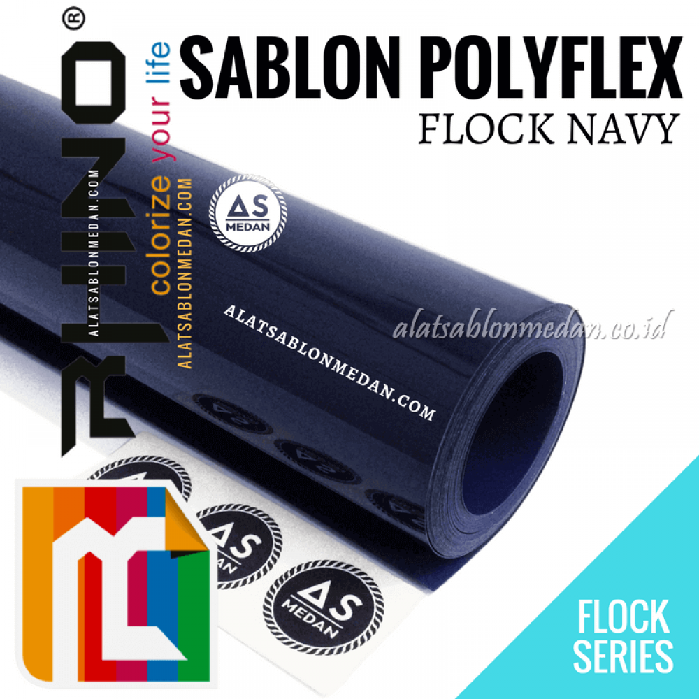 Polyflex Flock Navy
