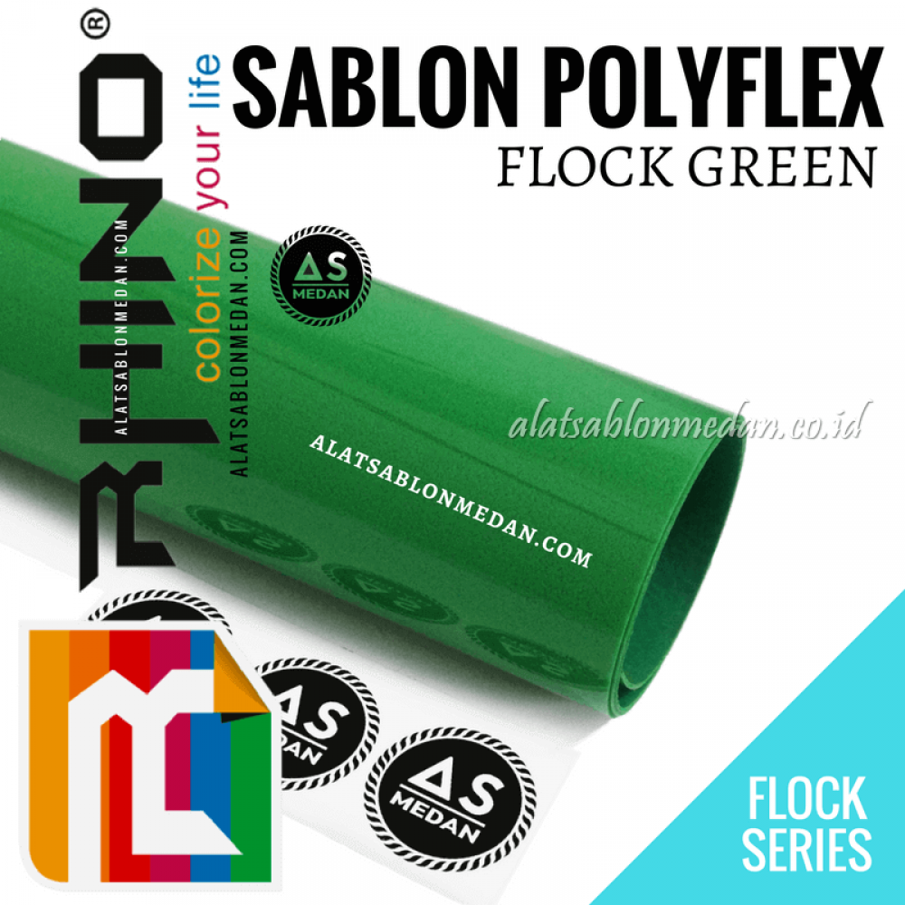 Polyflex Flock Green