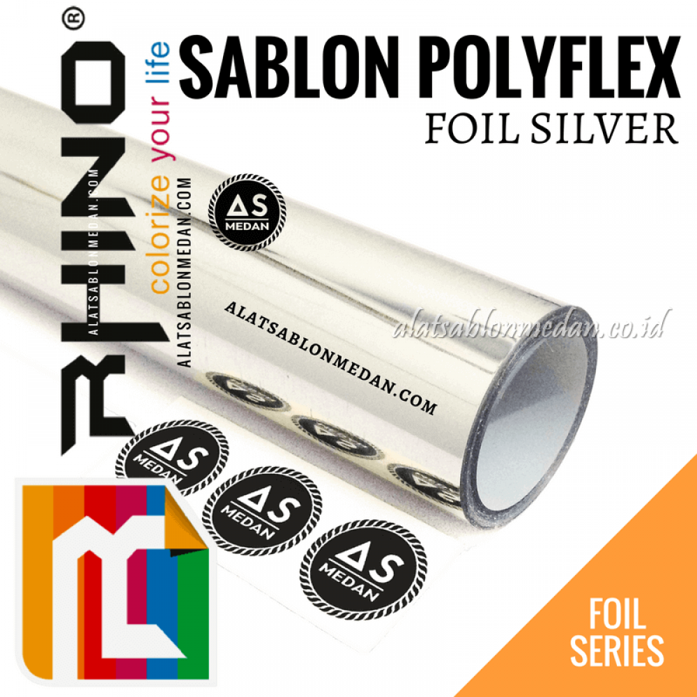 Polyflex Foil Silver