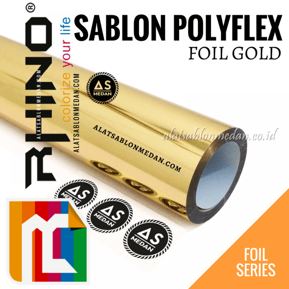 Polyflex Foil Gold