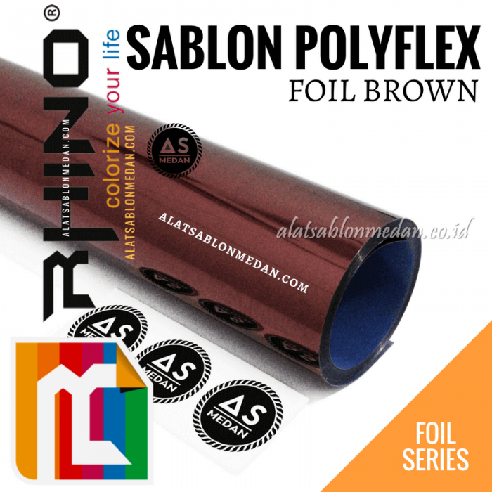 Polyflex Foil Brown