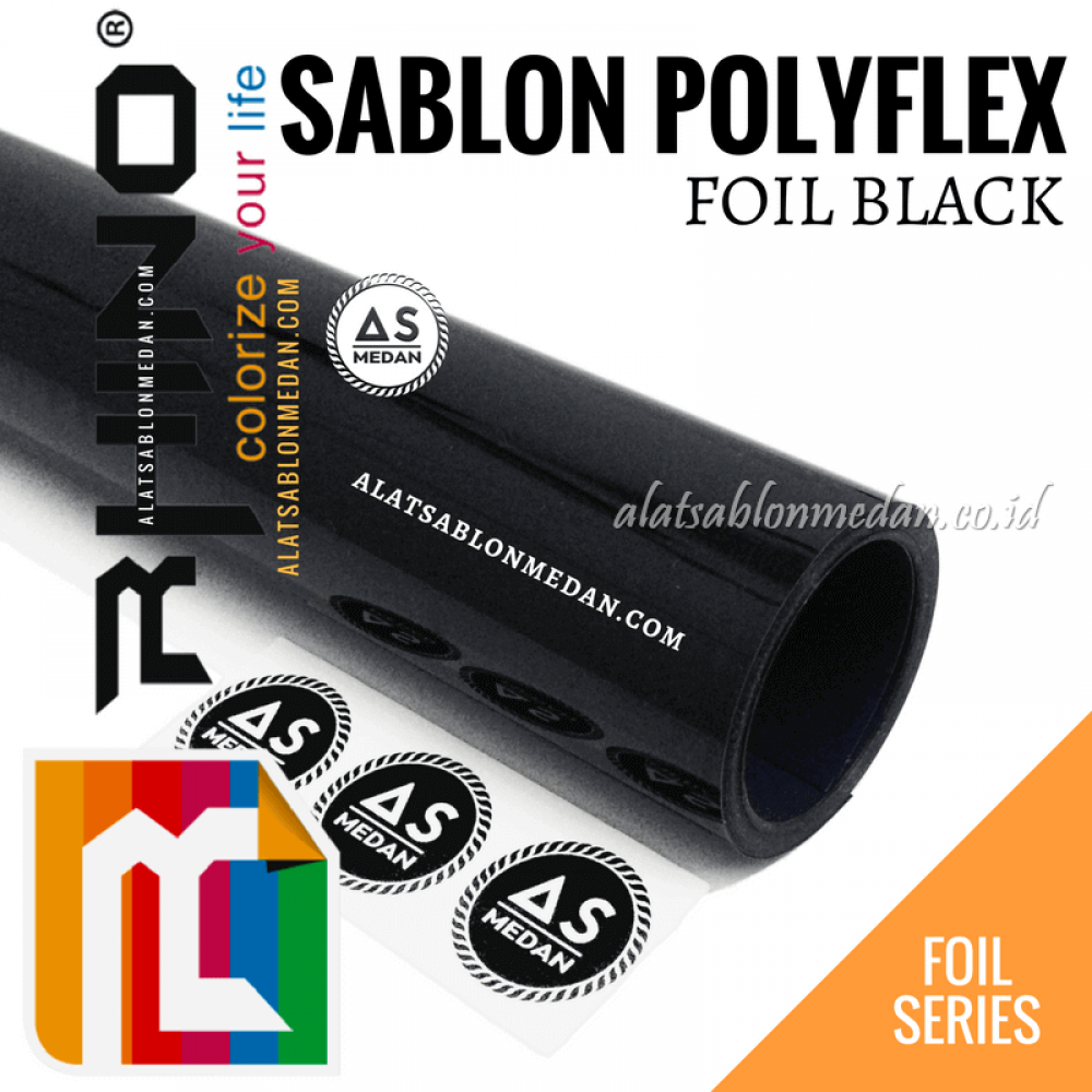 Polyflex Foil Black