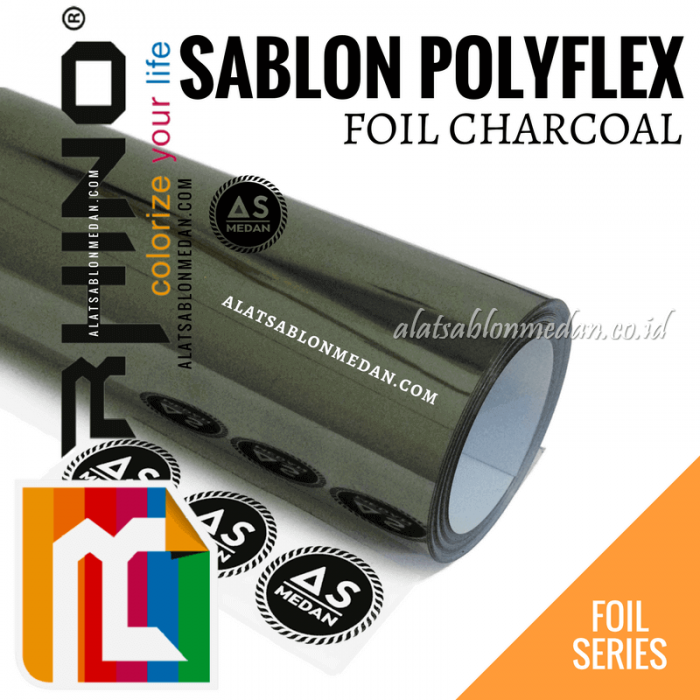 Polyflex Foil Charcoal