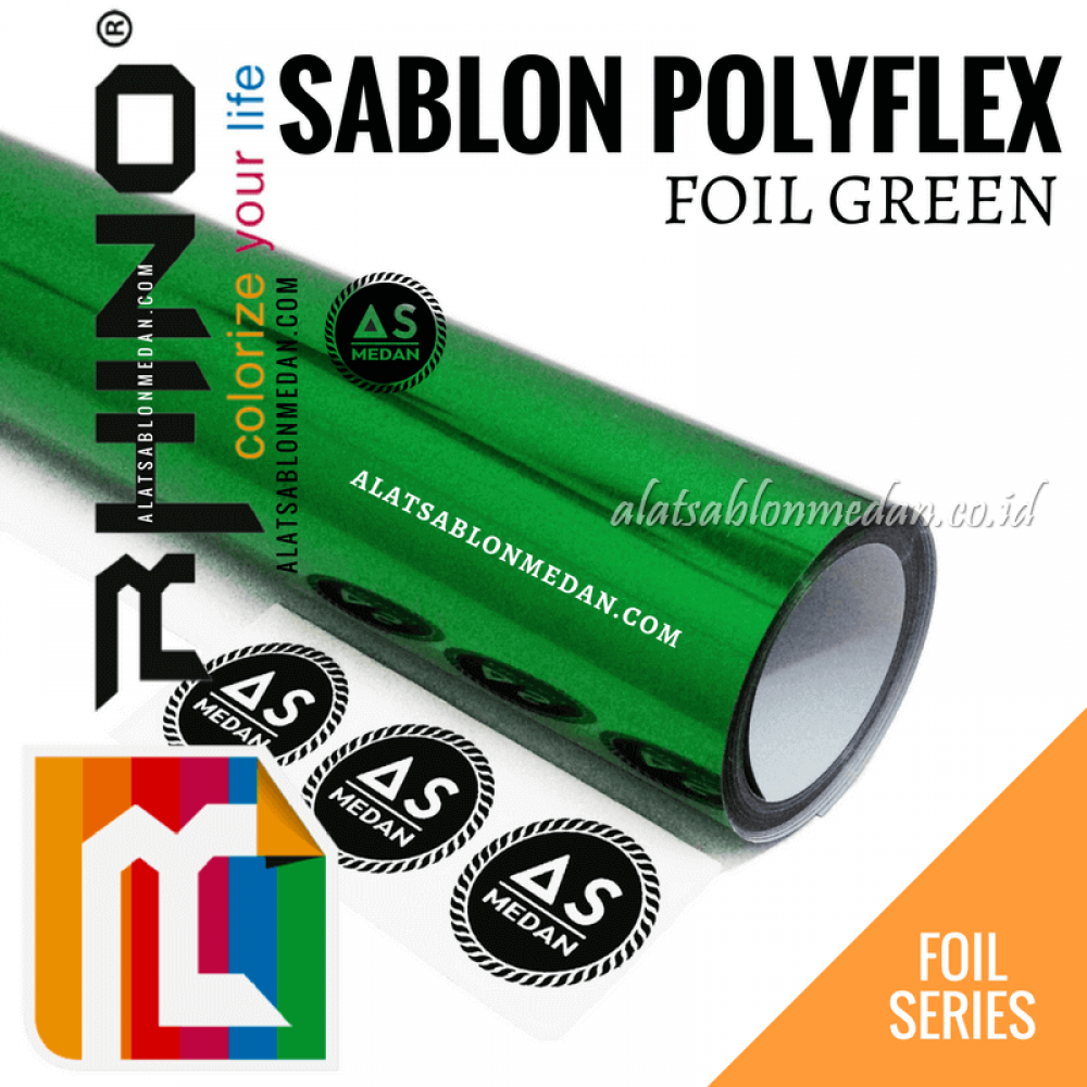 Polyflex Foil Green