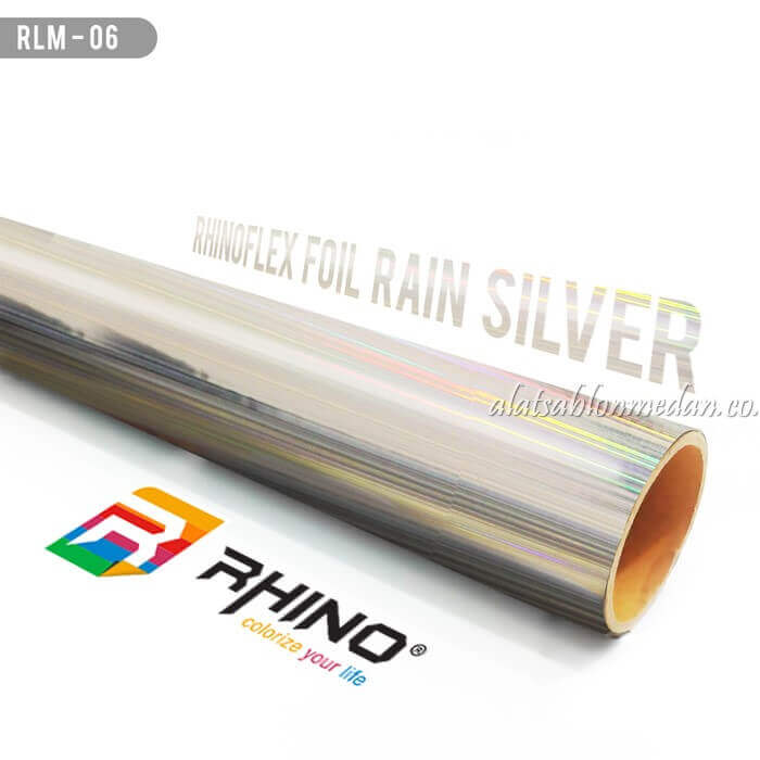 Polyflex Foil Rain Silver