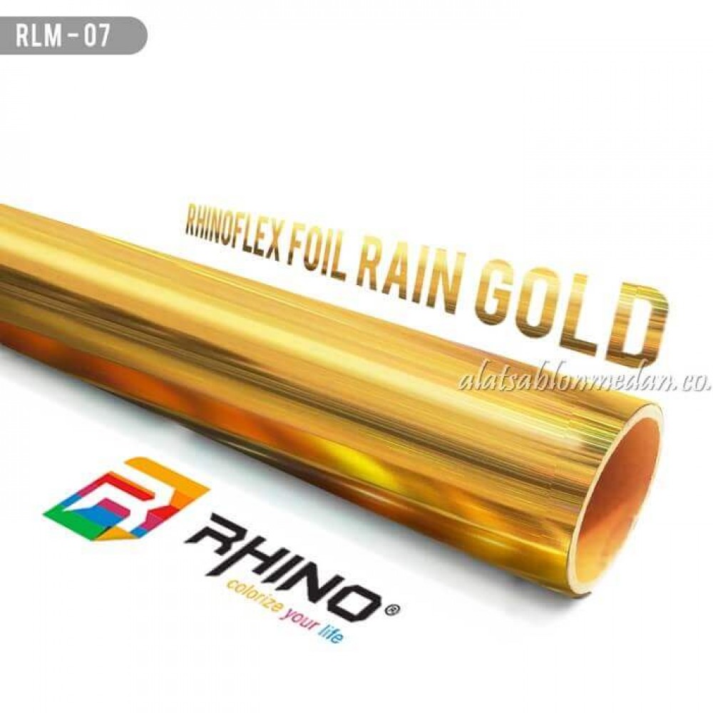 Polyflex Foil Rain Gold