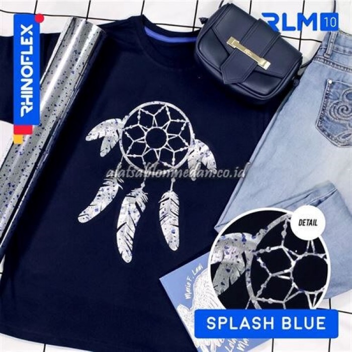 Polyflex Foil Splash Blue