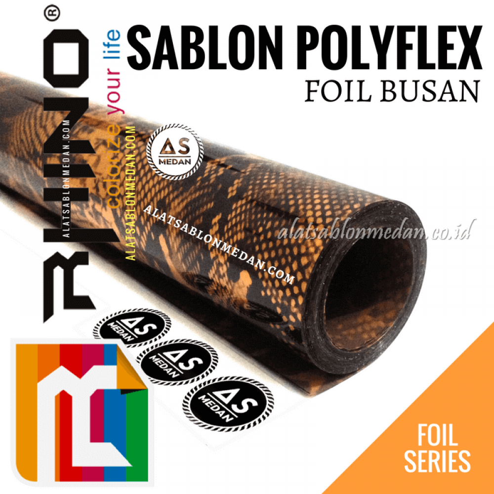 Polyflex Foil Busan