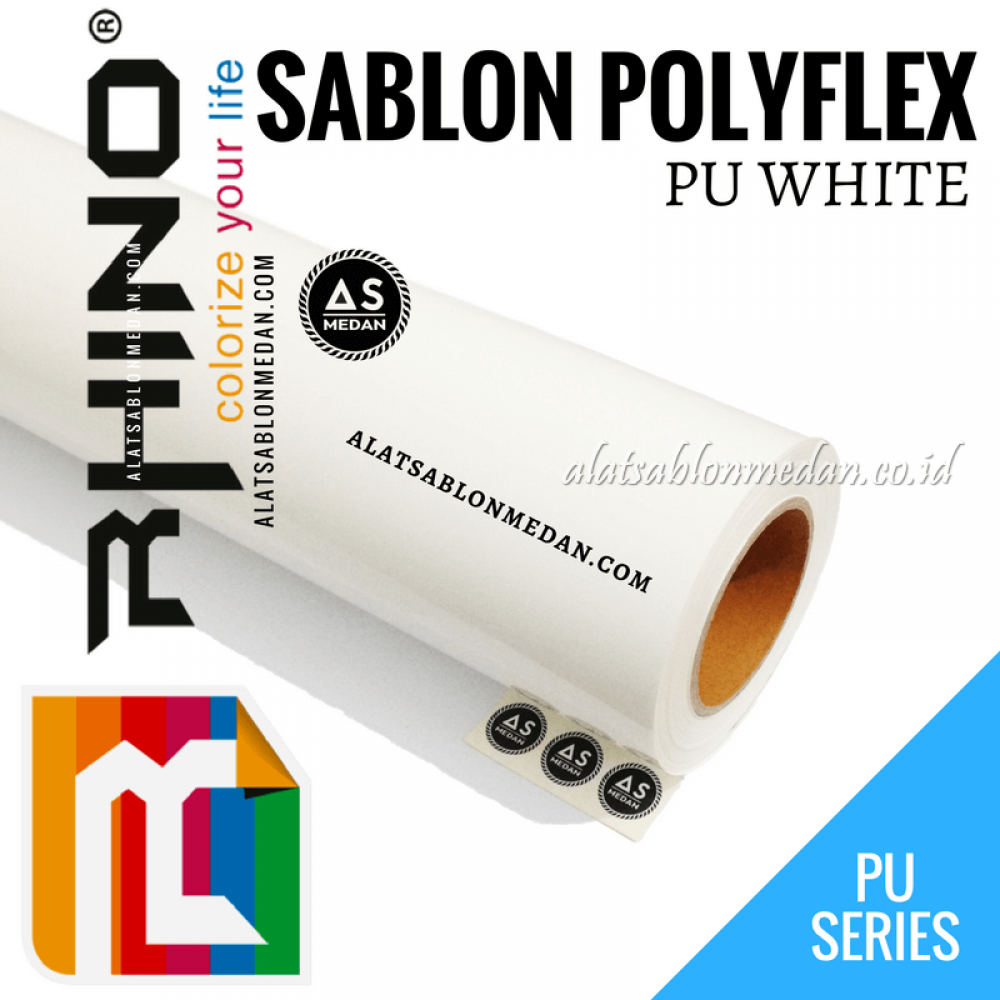 Polyflex PU White