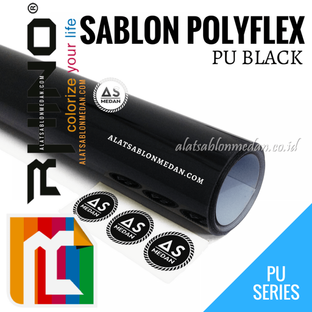 Polyflex PU Black