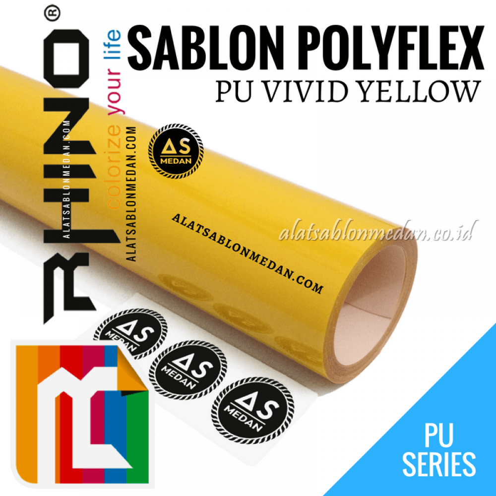 Polyflex PU Vivid Yellow