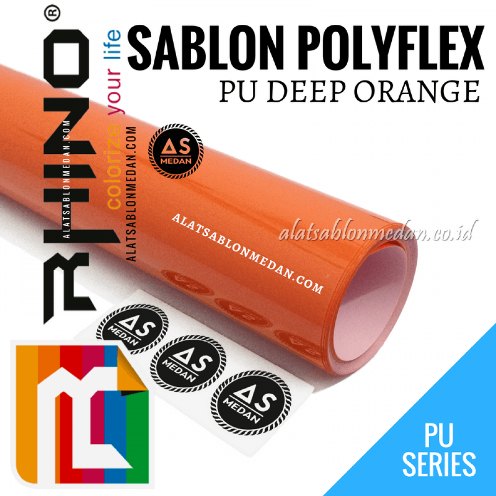 Polyflex PU Deep Orange