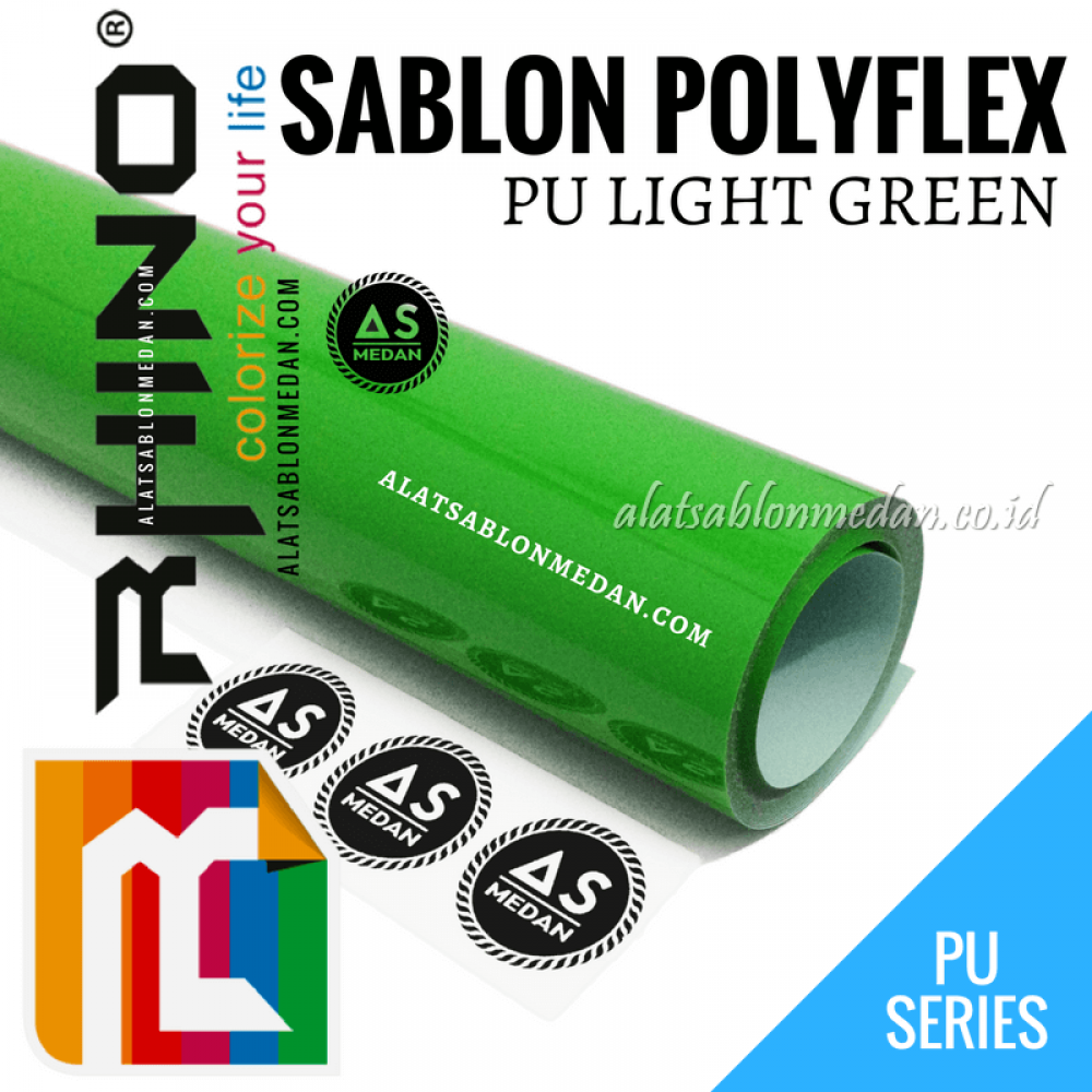 Polyflex PU Light Green