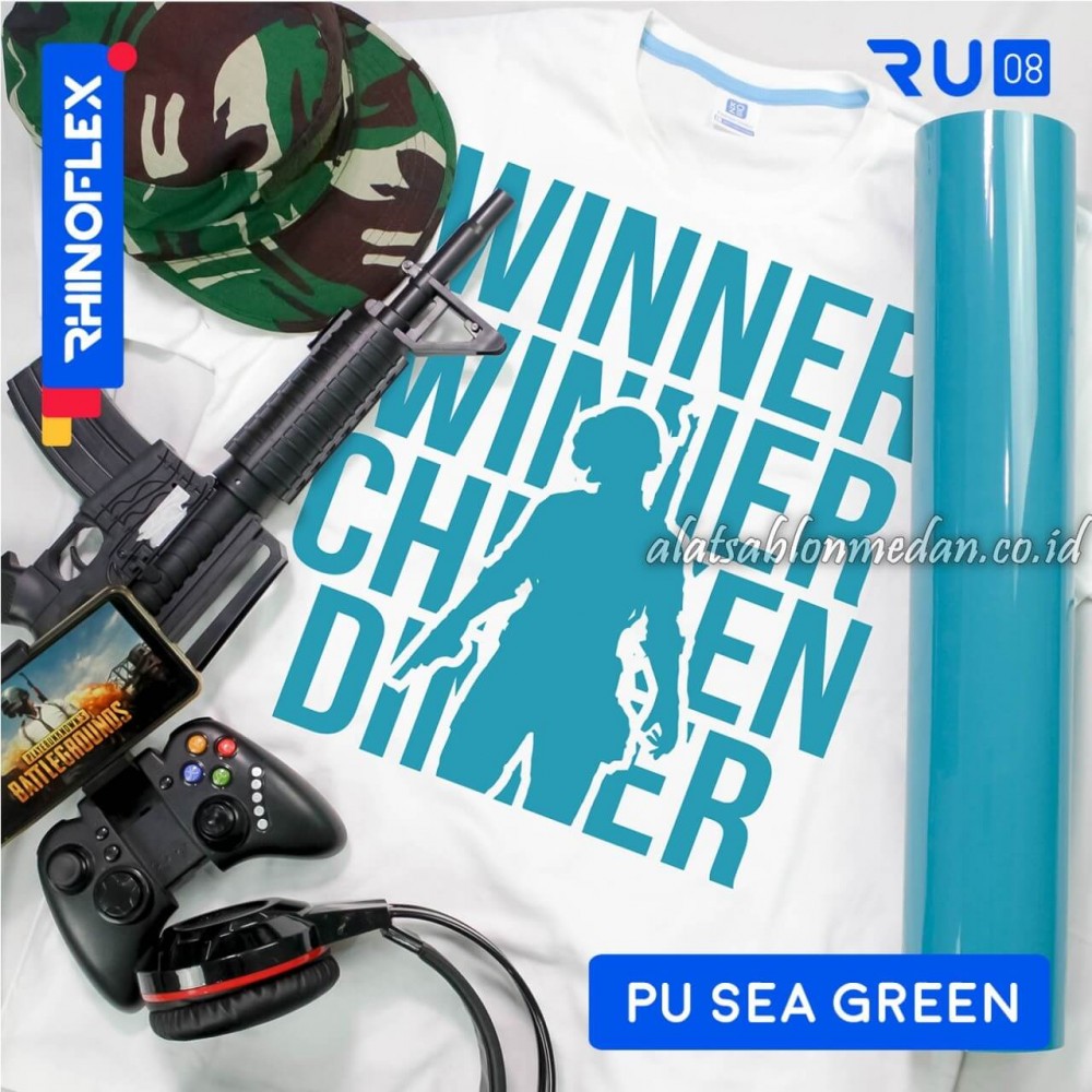 Polyflex PU Sea Green