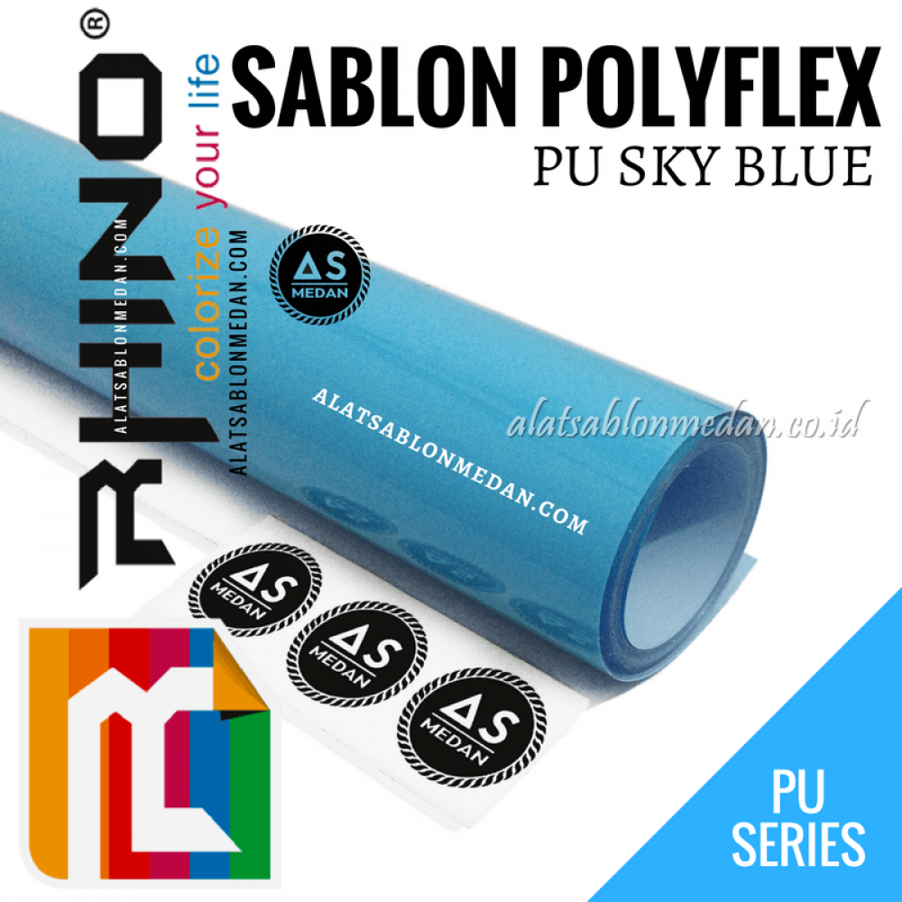 Polyflex PU Sky Blue