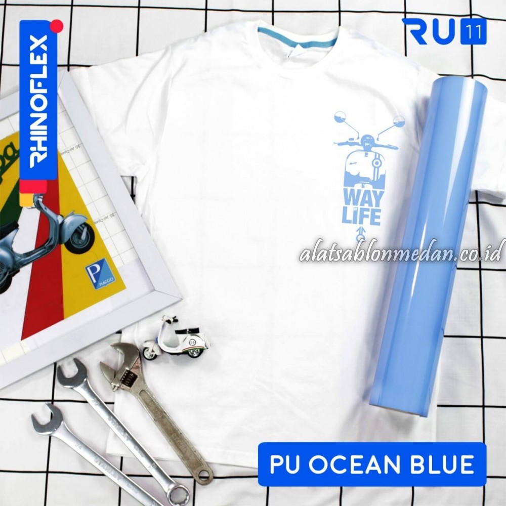 Polyflex PU Ocean Blue
