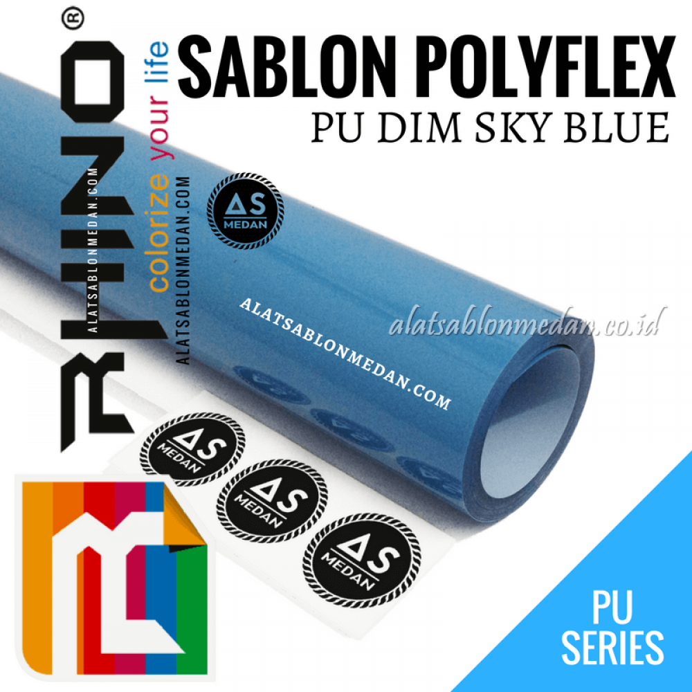 Polyflex PU Dim Sky Blue