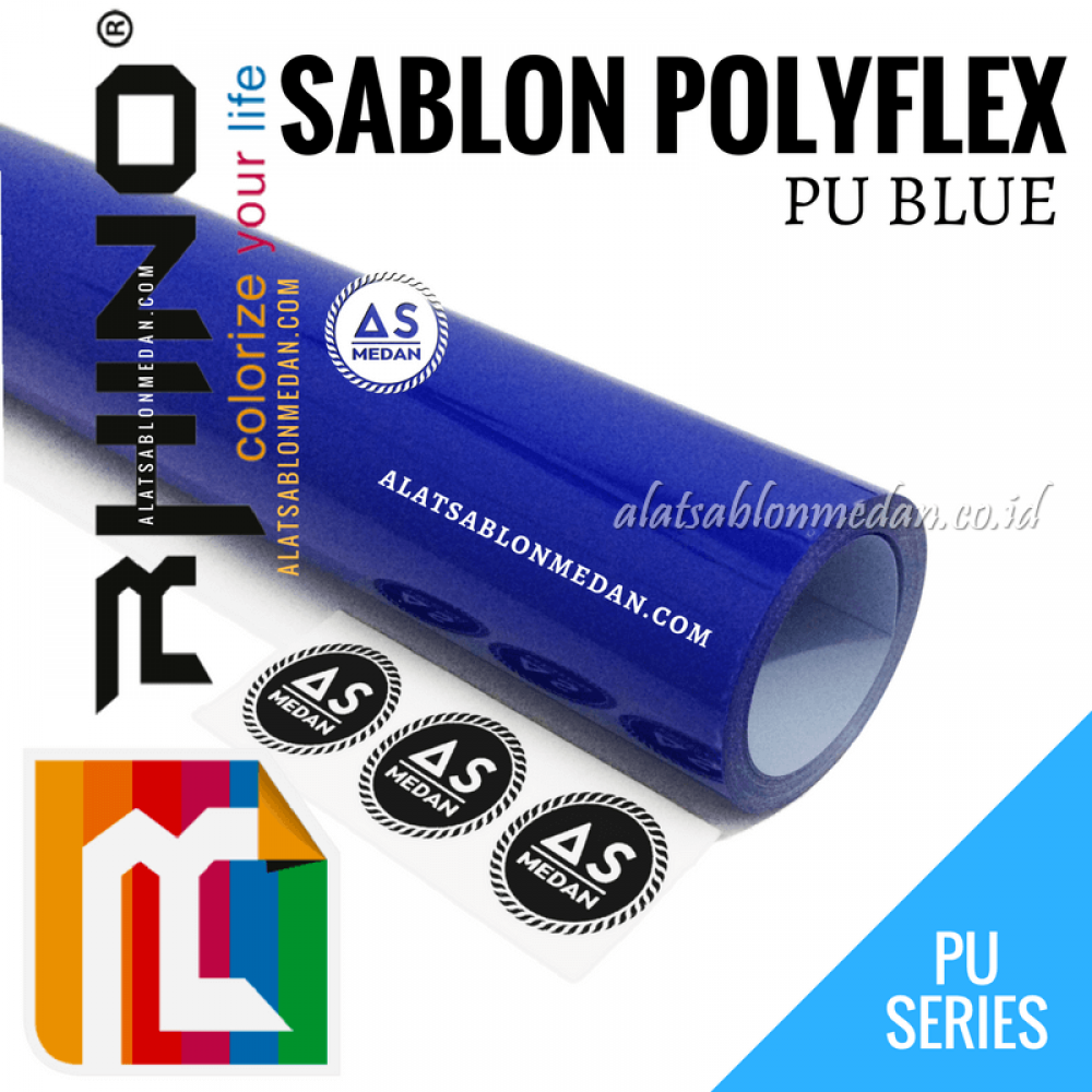 Polyflex PU Blue