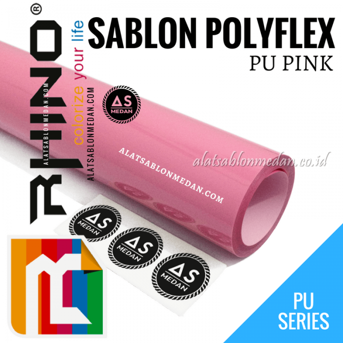 Polyflex PU Pink