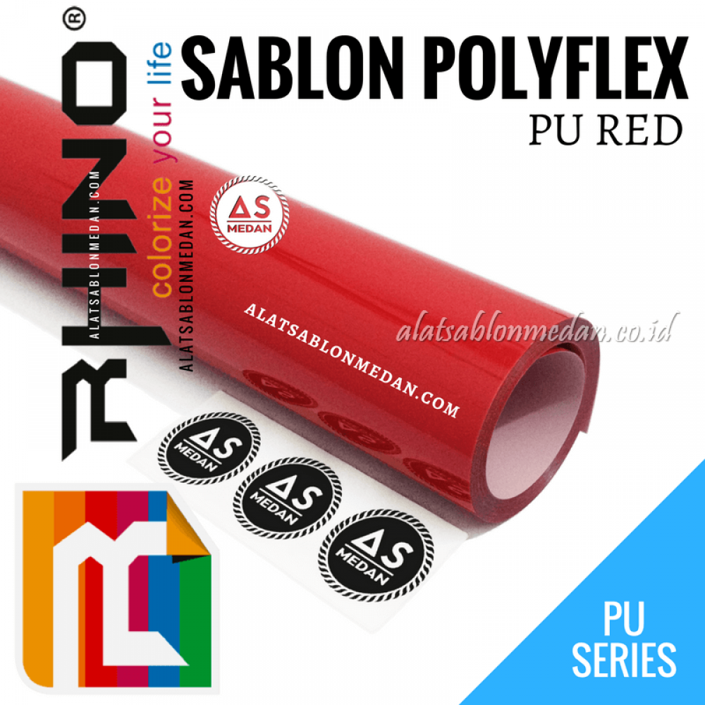 Polyflex PU Red