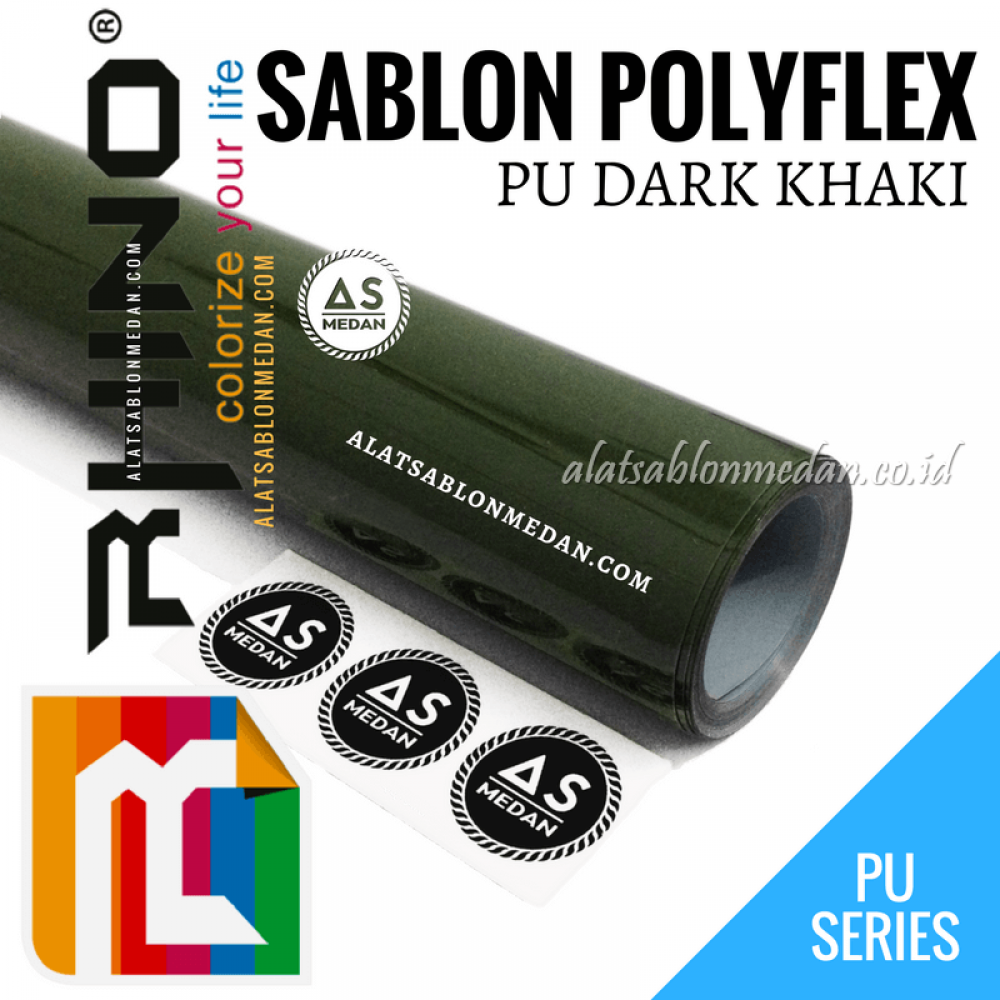 Polyflex PU Dark Khaki