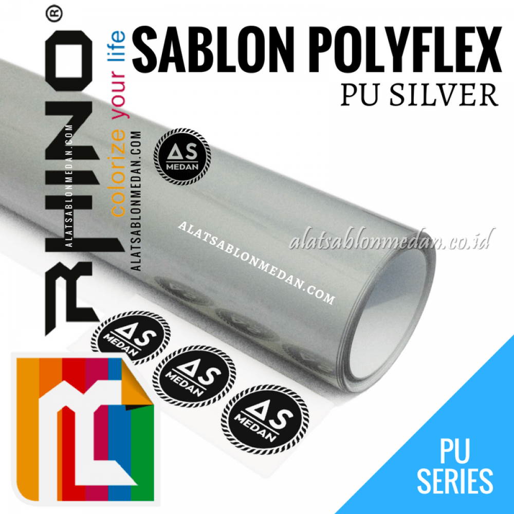 Polyflex PU Silver
