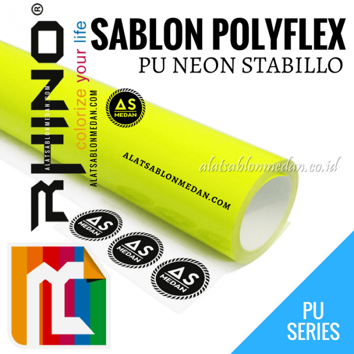 Polyflex PU Neon Stabilo