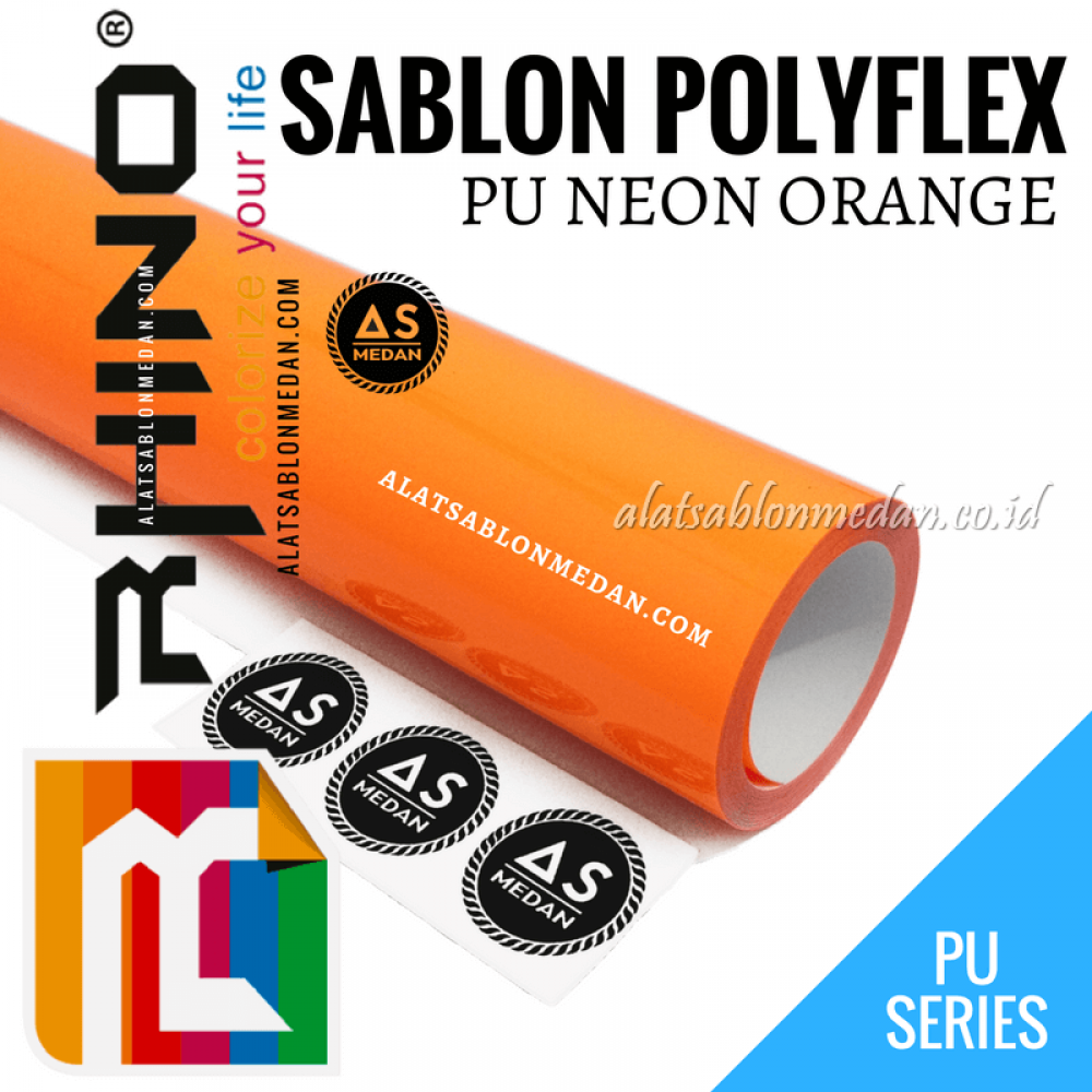 Polyflex PU Neon Orange