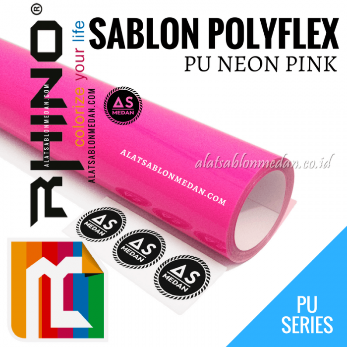 Polyflex PU Neon Pink