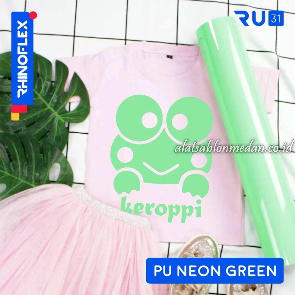 Polyflex PU Neon Green