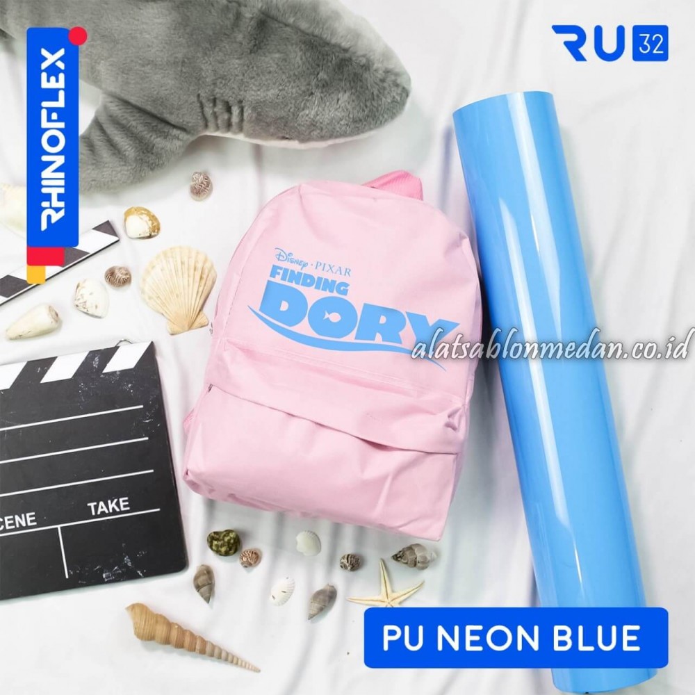 Polyflex PU Neon Blue
