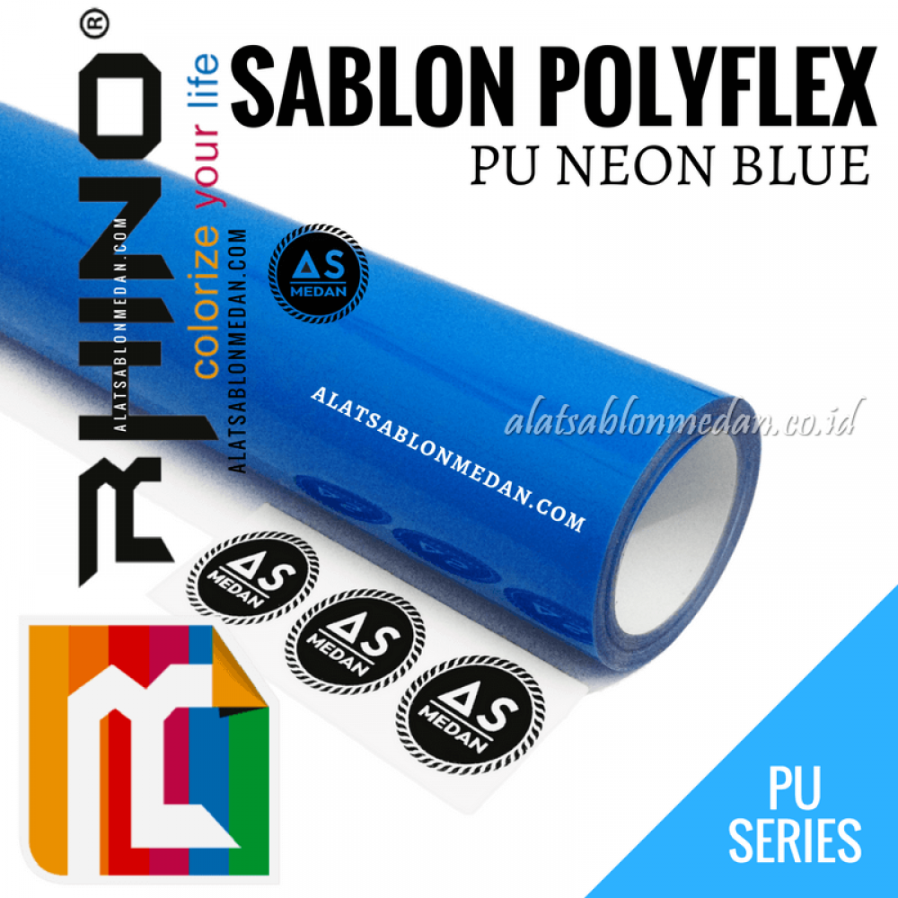 Polyflex PU Neon Blue