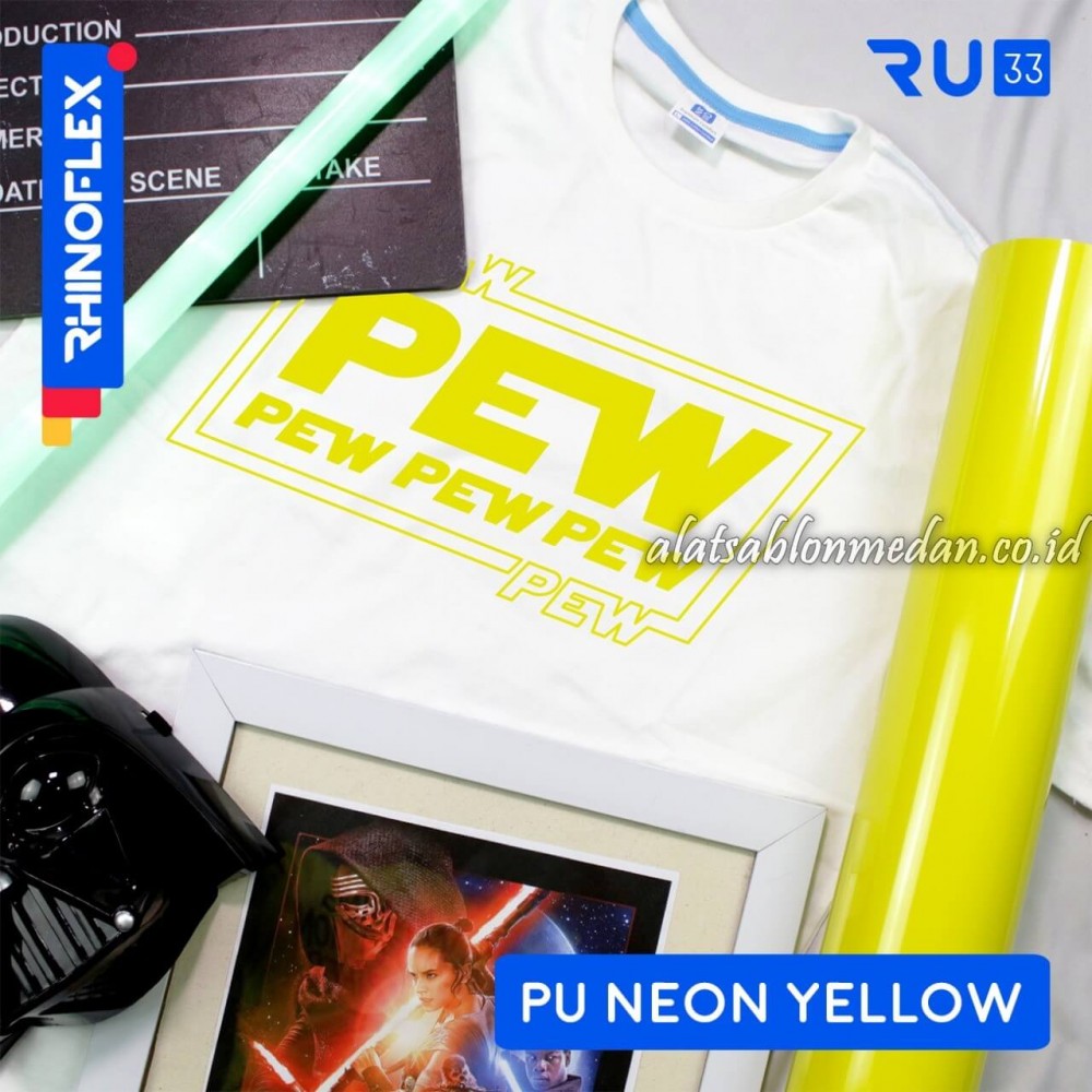Polyflex PU Neon Yellow
