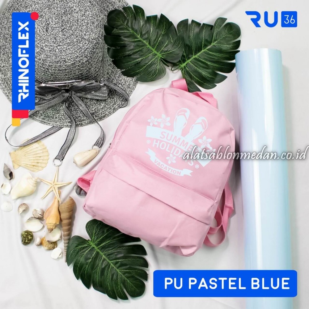 Polyflex PU Pastel Blue