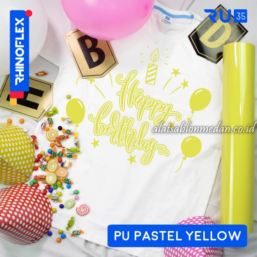 Polyflex PU Pastel Yellow