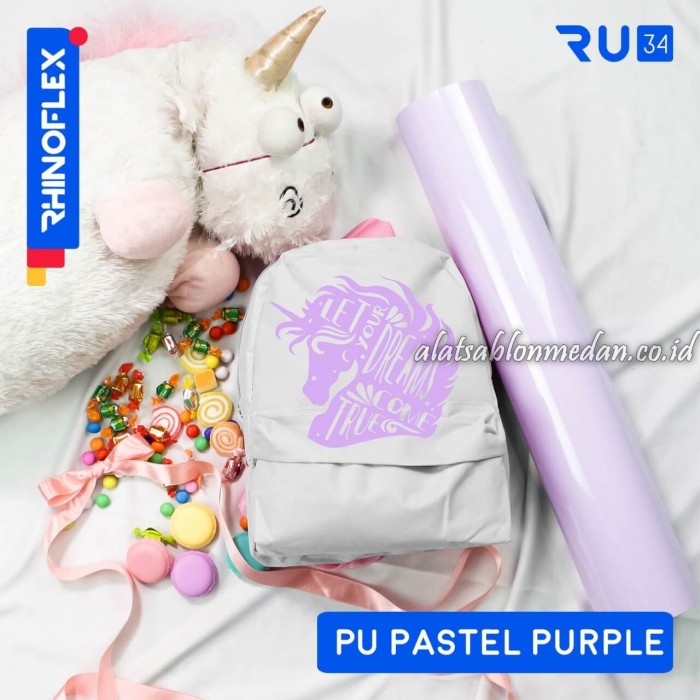 Polyflex PU Pastel Purple
