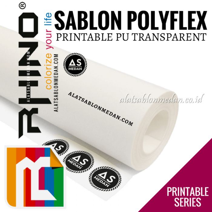 Polyflex Printable PU Transparent
