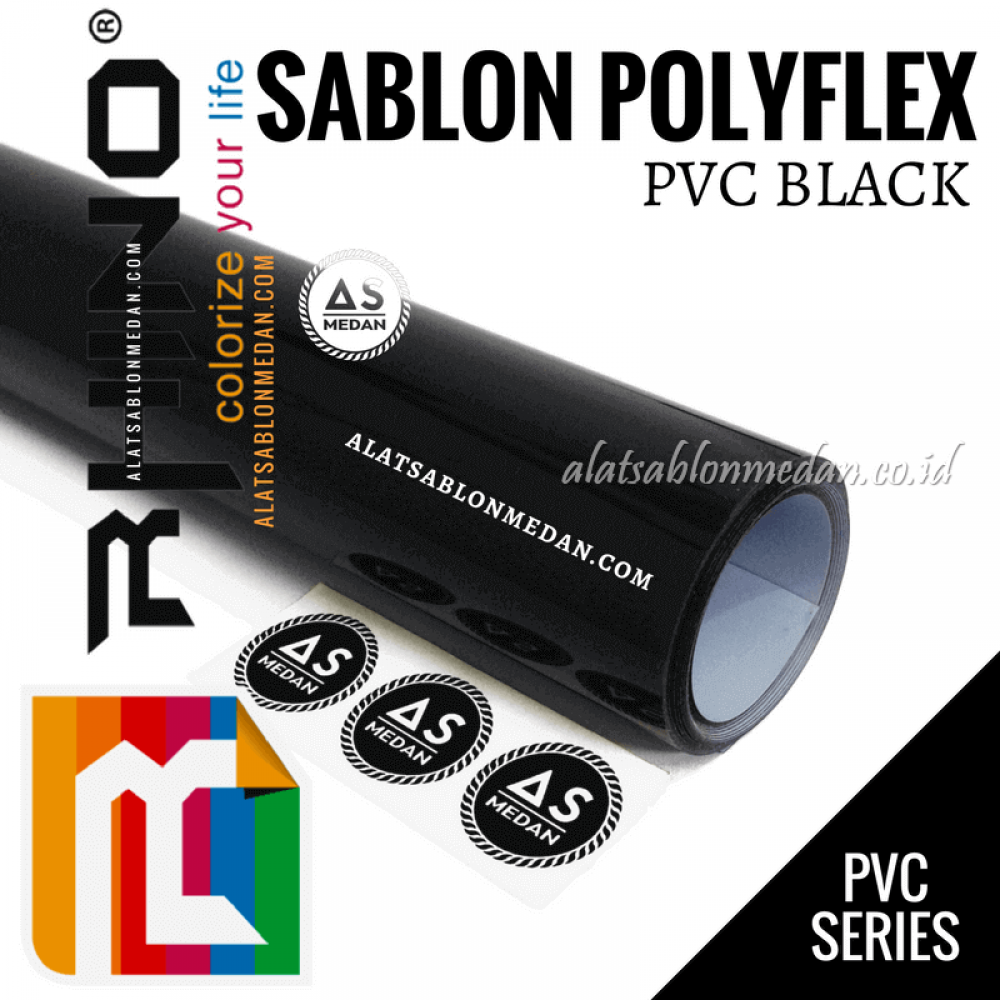 Polyflex PVC Black