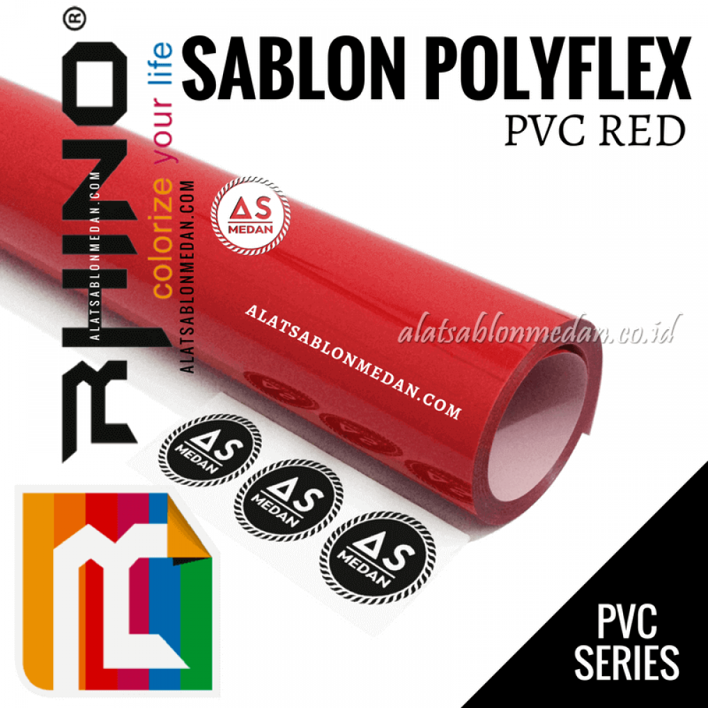 Polyflex PVC Red