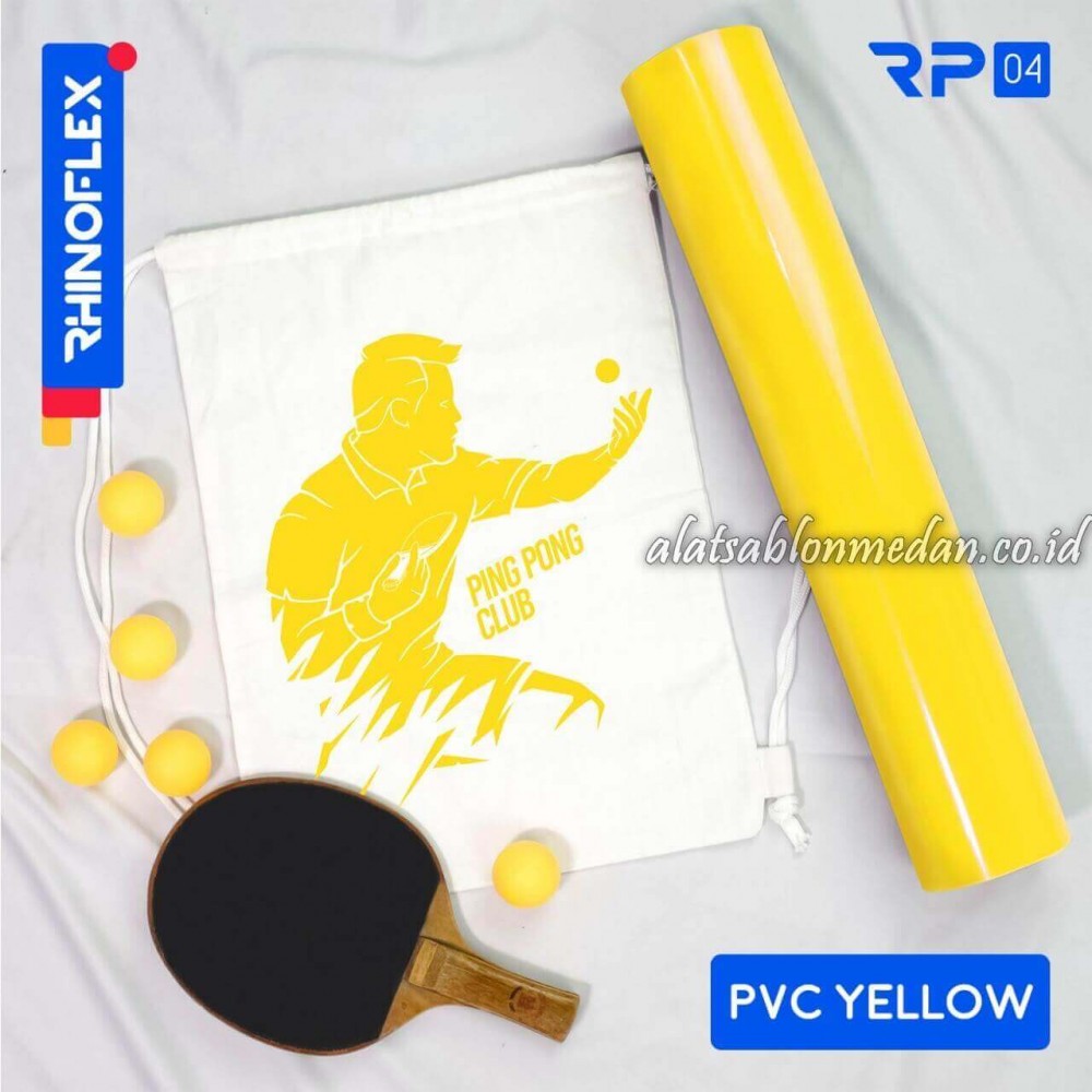 Polyflex PVC Yellow