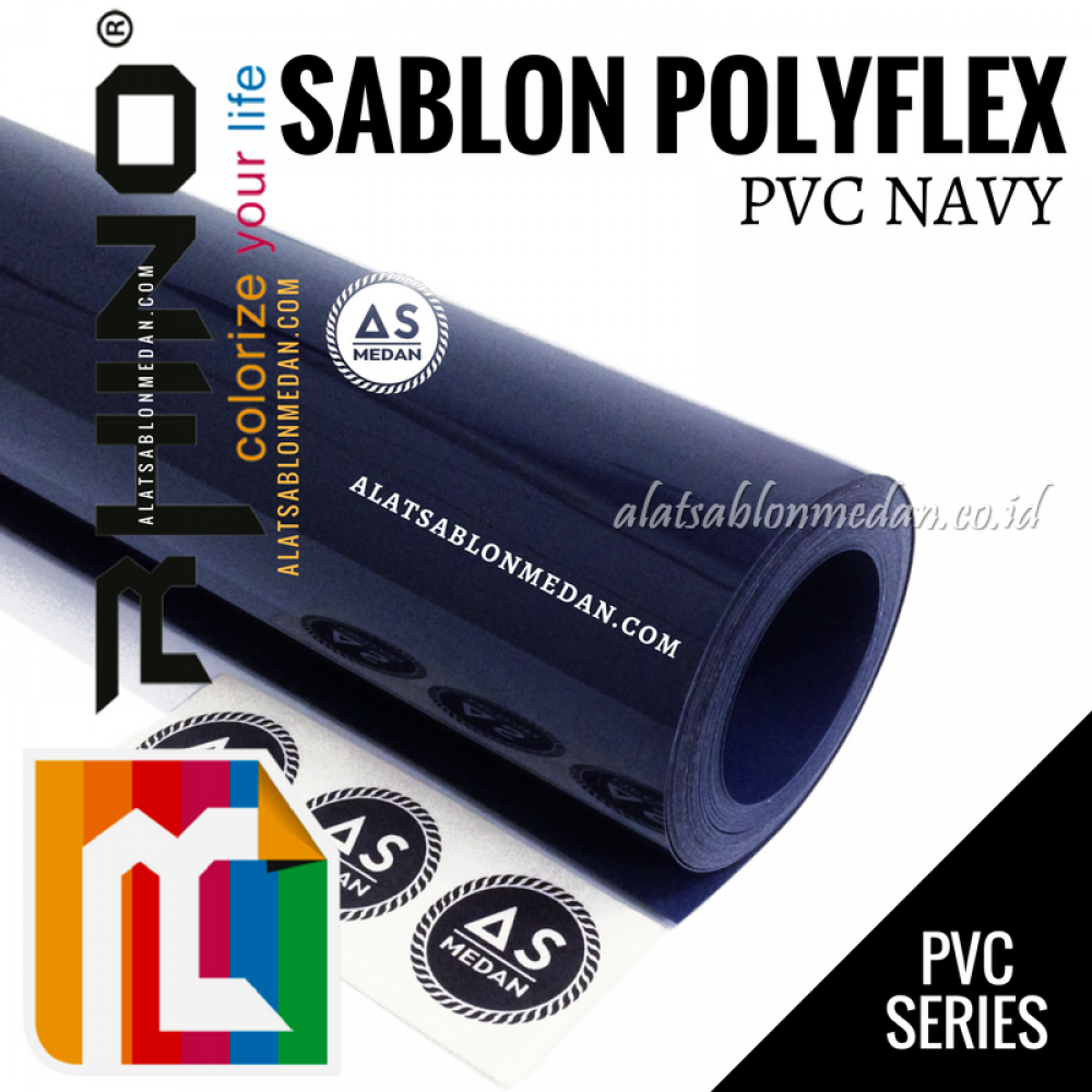 Polyflex PVC Navy