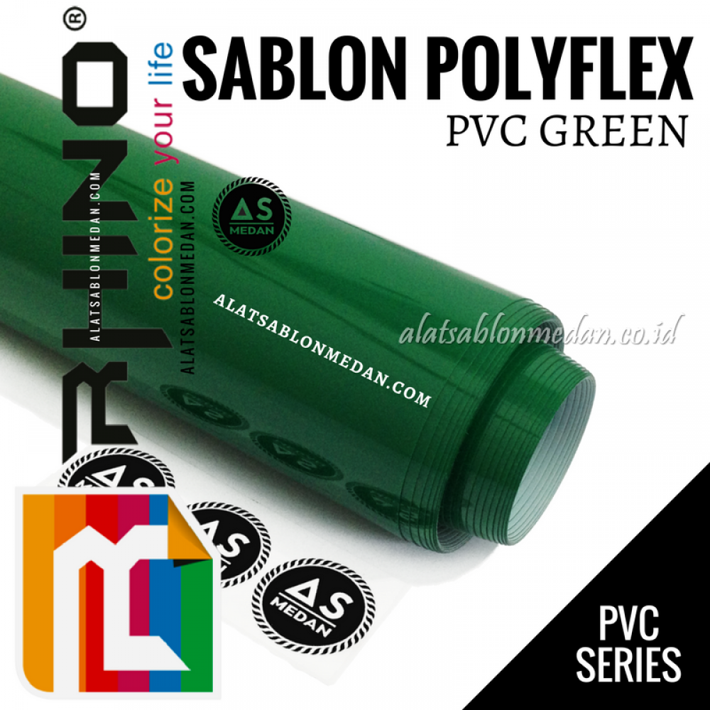 Polyflex PVC Green
