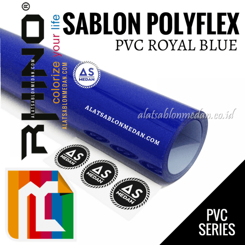 Polyflex PVC Royal Blue